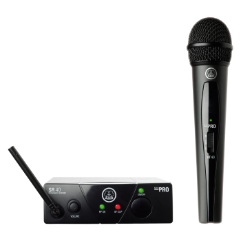 AKG WMS40 Mini Vocal Set Band-ISM1 Wireless Microphone System