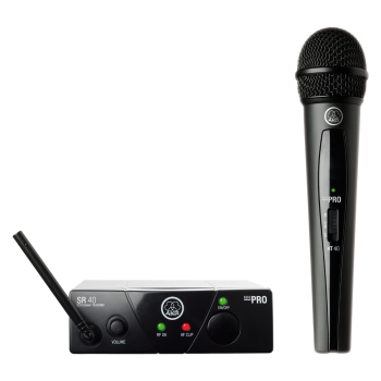 AKG WMS40 Mini Vocal Set BD US45-B Wireless Microphone System