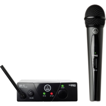 AKG WMS40 Mini Vocal Set BD US25-C Wireless Microphone System