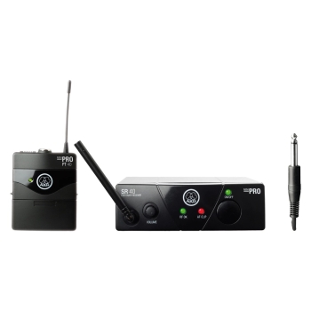 AKG WMS40 Mini Instrumental Set Band-ISM2 Wireless Microphone System