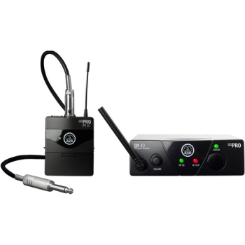AKG WMS40 Mini Instrumental Set BD US25-C Wireless Microphone System