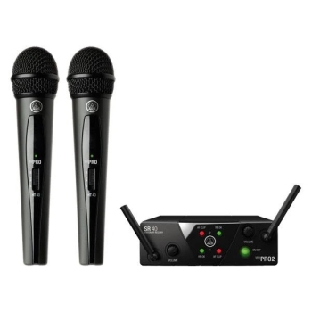 AKG WMS40 Mini2 Vocal Set BD ISM2-3 Wireless Microphone System