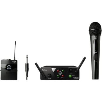 AKG MINI2MIX-US25CD Plug & Play Wireless Microphone System