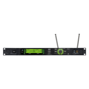 AKG DMS800 DSR800 BD1 AU Reference Two-Channel Digital Wireless Receiver 