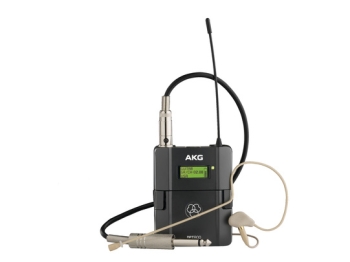 AKG DMS800 DPT800 BD2 DE Digital Wireless Body Pack Transmitter