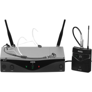 AKG WMS420 HEADWORN SET Band B1 Professional Wireless Microphone System