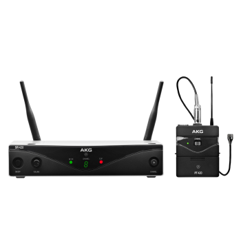 AKG WMS420 Presenter Set Band-D Professional Wireless Microphone System
