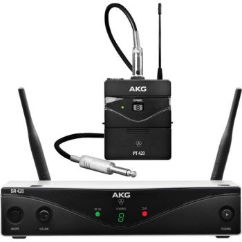 AKG WMS420 Presenter Set Band-A Professional Wireless Microphone System