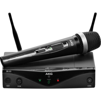 AKG WMS420 Vocal Set Band-A Professional Wireless Microphone System