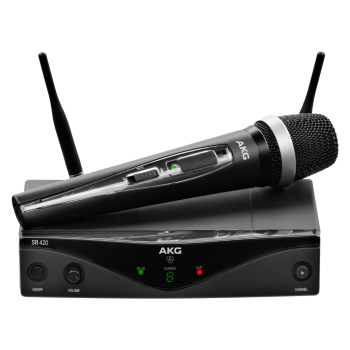 AKG WMS420 Vocal Set Band-D Professional Wireless Microphone System