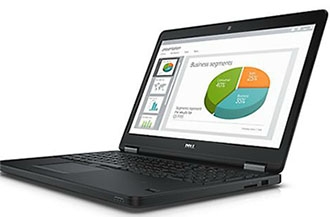 Dell Latitude E5550 (L015550105E-NC) 15.6" 5th Generation (Core i5, 500GB, 8GB, Win 7 Pro Includes Win 8.1 License)