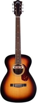 Guild M-240E Troubadour Westerly Collection 6 String Acoustic-Electric Guitar