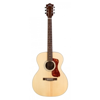Guild OM-240E Acoustic-Electric Guitar Natural