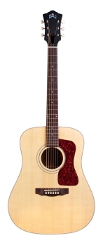 Guild D-40E Acoustic-Electric Guitar - Natural