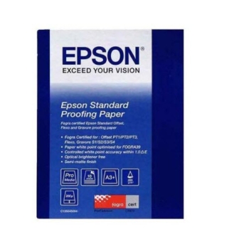 Epson Standard Proofing Paper, DIN A3+, 205g/m², 100 Sheets
