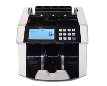 Hitech BC5550 Single Value 1000 Notes/Min With UV And MG Detective Counting Machine