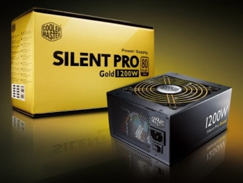 Cooler Master Silent Pro Gold 1200W Power Supply Unit