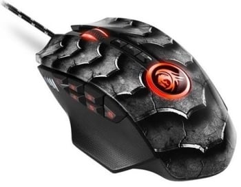 Sharkoon 4044951020126 Drakonia II Red Gaming Mouse 