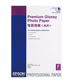 Epson Photo Paper Premium Glossy (250) A2 Sheet Media