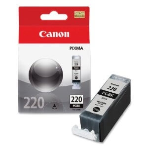 Canon Original Ink Cartridge (PGI-220 Black)