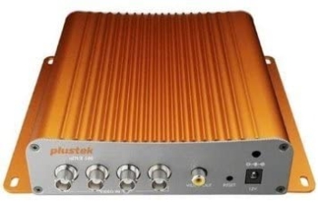 Plustek NDVR 540 4 60-eh1-a1 m710-r Supports 4-Channel CCTV Cameras NDVR 