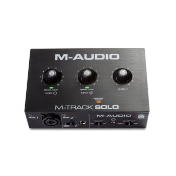 M Audio MTRACKSOLOII 48-KHz 2-Channel USB Audio Interface