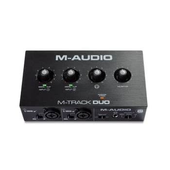 M Audio MTRACKDUO  MPC Beats USB Audio Interface