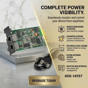 Dell UPS Network Management Card - Kit
