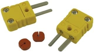 Fluke 80CK-M type K Male Mini-Connectors