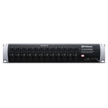 Presonus StudioLive 32R UK 32-Channel Digital Rack Mixer With Integrated Audio Interface