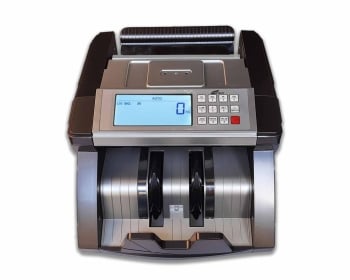Hitech BC5520 1000 Notes/Min Single Value With UV And MG Detector Counting Machine
