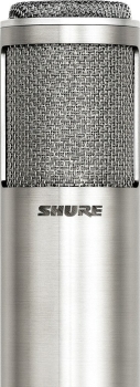 Shure KSM353/ED Roswellite Ribbon Stainless Microphone