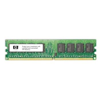 HP 4GB (1x4GB) Dual Rank x4 PC3-10600 (DDR3-1333) Registered CAS-9 Memory Kit