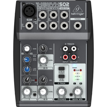 Behringer 502 Premium 5-Input 2-Bus Mixer