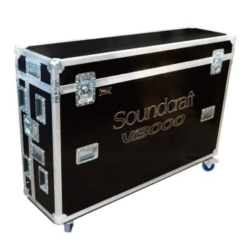 Soundcraft Vi3000 With Technologies Hardware Standard Flightcase