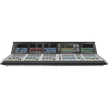 Soundcraft Vi5000 Digital Mixing Console Surface Including Flightcase System