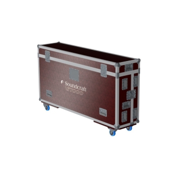 Soundcraft Vi7000  Inc 2 x Monitor Mount + 4 U Of Rack Space Flightcase