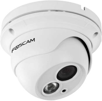 Foscam FI9853EP Outdoor Dome 720P Power Over Ethernet P2P IP Camera
