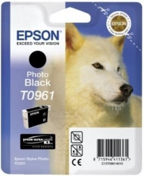 Epson Singlepack Photo Black T0961