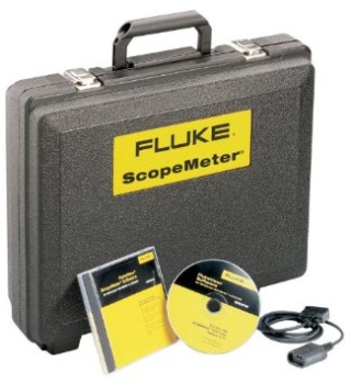 Fluke FlukeView Software + USB Cable + Case (120 Series) - English