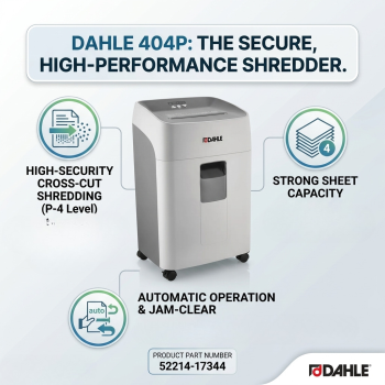 Dahle 404P Medium Duty Professional Cross Cut Shredder 