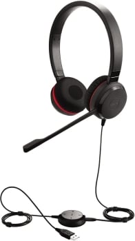 Jabra EVOLVE 30 II MS Stereo Wired Headphone