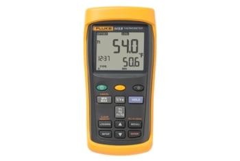 Fluke Dual Input 60Hz Thermometer 