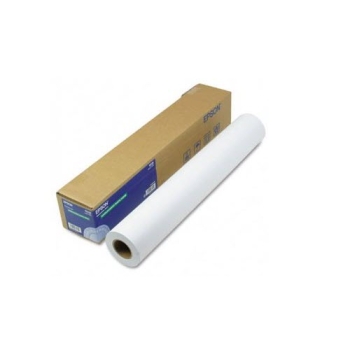 Epson Display Paper Enhanced Synthetic Adhesive 24" Roll Media