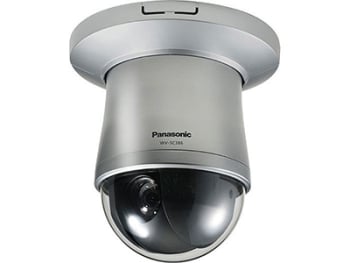 Panasonic Super Dynamic HD Dome Network Camera Security System -WV-SC386