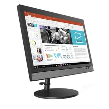 Lenovo M920z A23.8" All In One Desktop PC (8GB, 512GB, SSD PCIE,Integrated Graphics,Windows 10 Pro 64)