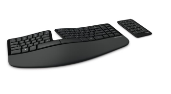 Microsoft 5KV-00005 Sculpt Ergonomic Keyboard for Business