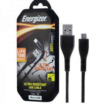 Energizer C41UBMCGBKM Micro USB Data & Charging Cable (Pack Of 15)