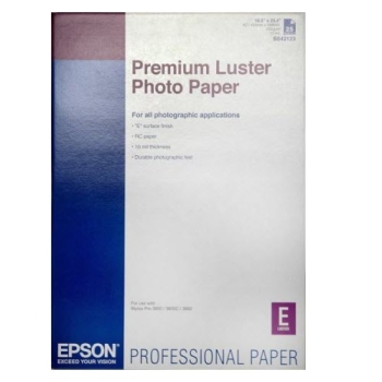 Epson Photo Paper Signature Worthy Premium Luster (240) A2 Sheet Media