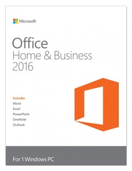 MS Office Home & Business 2016 For Windows
